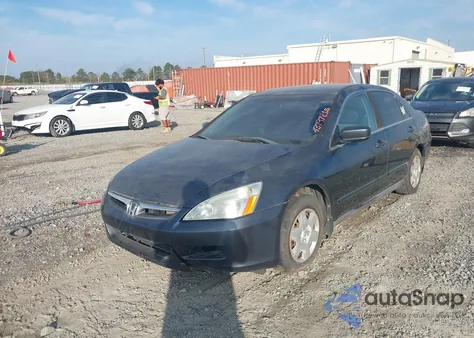 2006 Honda Accord 2.4 Lx из США, поврежденный, VIN 1HGCM56446A130652
